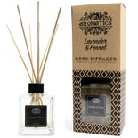 200ml Lavender & Fennel Essential Oil Reed Diffuser  200ml Lavender & Fennel Essential Oil Reed Diffuser