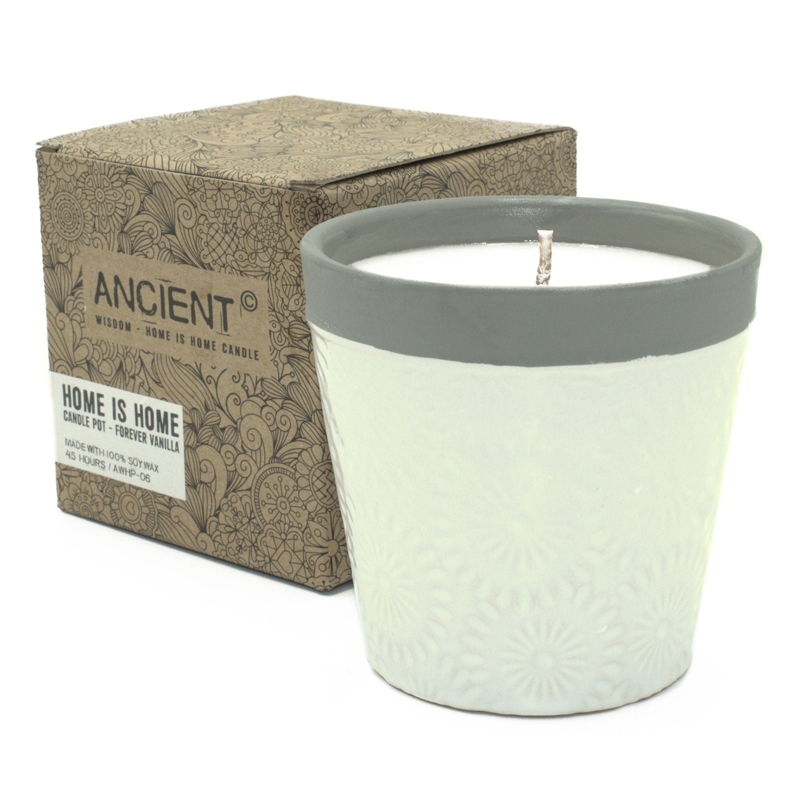 Home is Home Candle Pots - Forever Vanilla  Home is Home Candle Pots - Forever Vanilla