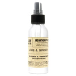 100ml Essential Oil Mist - Lime & Ginger  100ml Essential Oil Mist - Lime & Ginger