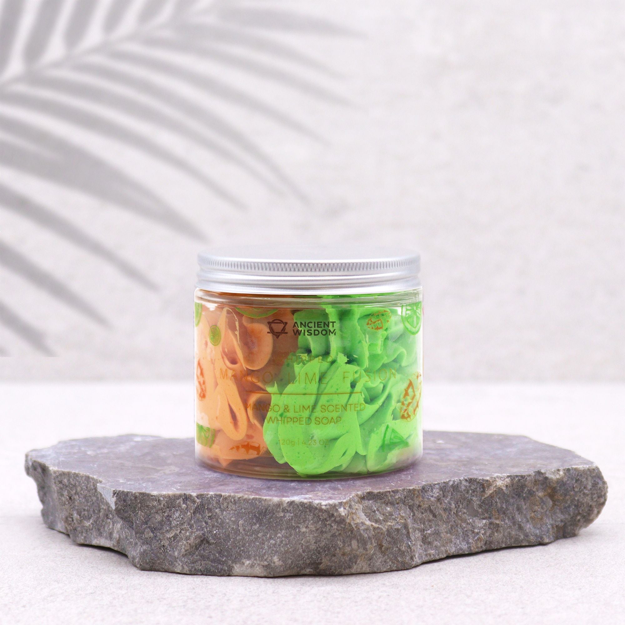 Mango & Lime Whipped Soap 120g  Mango & Lime Whipped Soap 120g