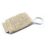 Jute Scrub Soap Pouch - Natural Jute Scrub Soap Pouch - Natural