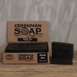 Greenman Soap Slice 100g - Manly Man  Greenman Soap Slice 100g - Manly Man