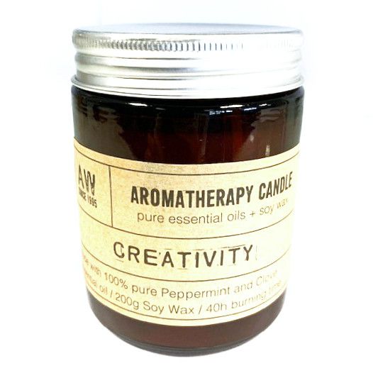 Aromatherapy Candle - Creativity  Aromatherapy Candle - Creativity
