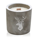 Med Pot - Stag Head - Whiskey & Woodsmoke  Med Pot - Stag Head - Whiskey & Woodsmoke