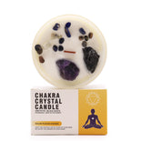Chakra Crystal Candles - Solar Plexus Chakra  Chakra Crystal Candles - Solar Plexus Chakra