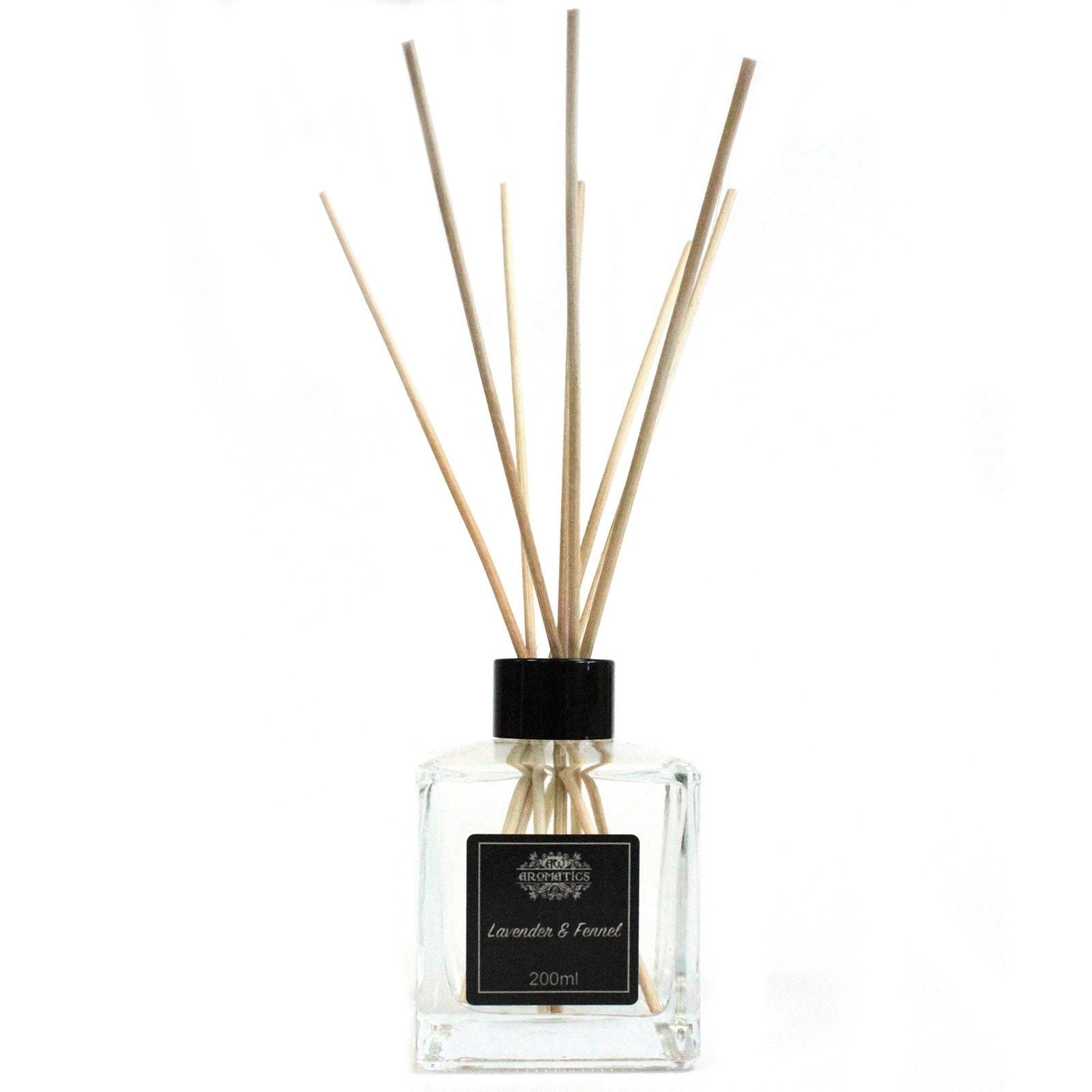 200ml Lavender & Fennel Essential Oil Reed Diffuser  200ml Lavender & Fennel Essential Oil Reed Diffuser