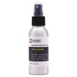 100ml Essential Oil Mist - Lime & Ginger  100ml Essential Oil Mist - Lime & Ginger