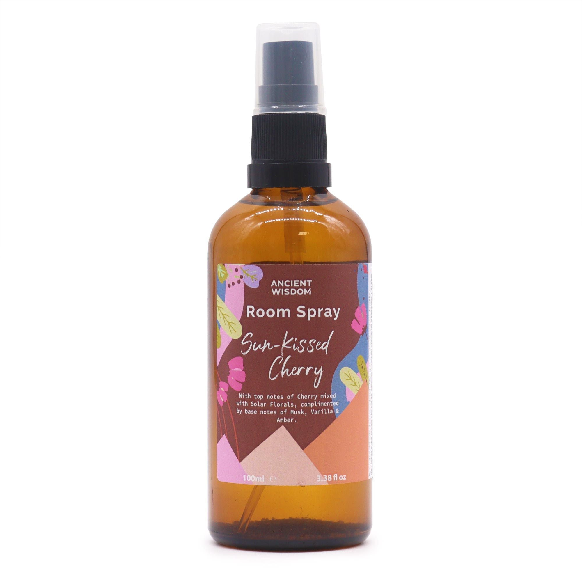 Summer Room Spray - Sun-Kissed Cherry 100ml  Summer Room Spray - Sun-Kissed Cherry 100ml
