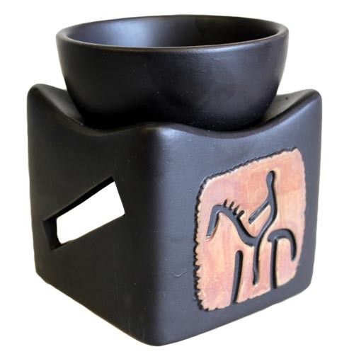 Square Activity Oil Burner - Horse Riding  Square Activity Oil Burner - Horse Riding