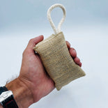 Jute Scrub Soap Pouch - Natural Jute Scrub Soap Pouch - Natural