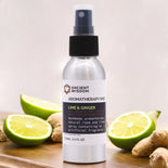 100ml Essential Oil Mist - Lime & Ginger  100ml Essential Oil Mist - Lime & Ginger