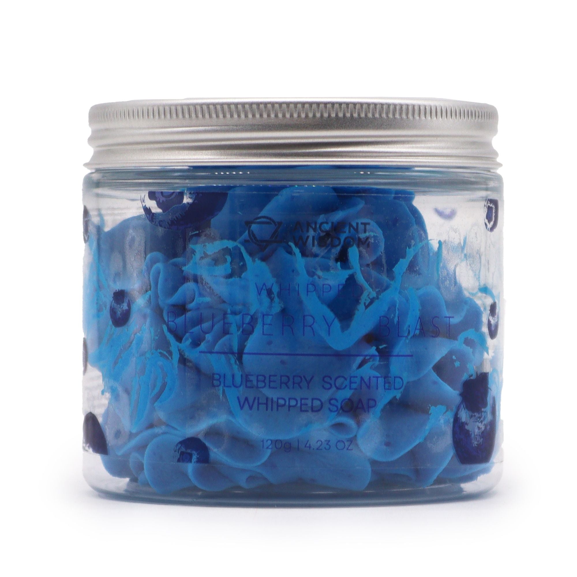 Blueberry Whipped Soap 120g  Blueberry Whipped Soap 120g