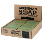 Greenman Soap Slice 100g - Gardener's Scrub  Greenman Soap Slice 100g - Gardener's Scrub