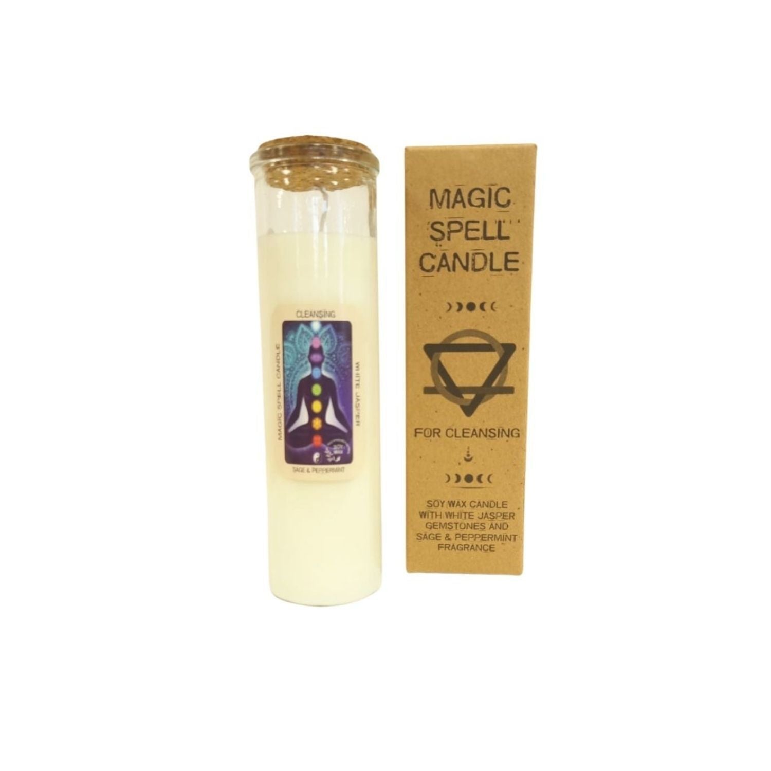 Magic Spell Candle - Cleansing  Magic Spell Candle - Cleansing
