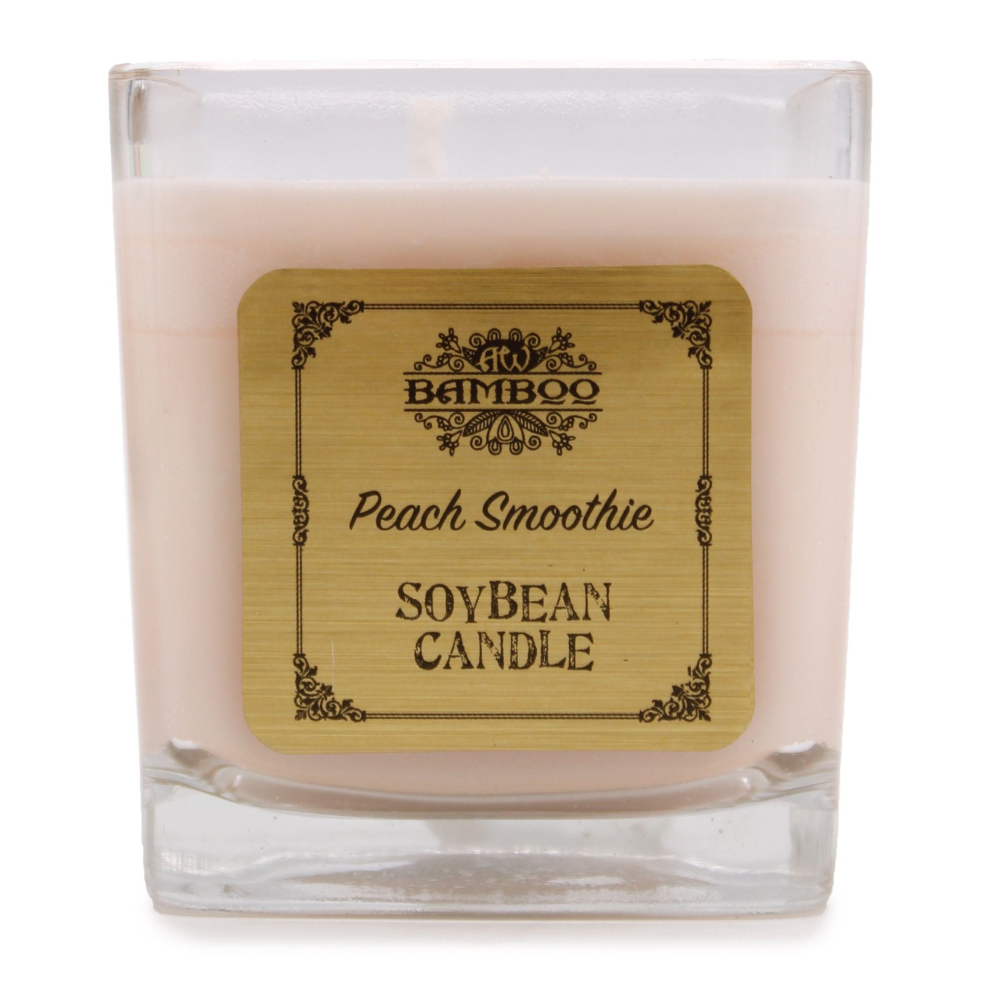 Soybean Jar Candles - Peach Smoothie  Soybean Jar Candles - Peach Smoothie
