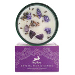 Hop Hare Crystal Magic Flower Candle - The Moon  Hop Hare Crystal Magic Flower Candle - The Moon
