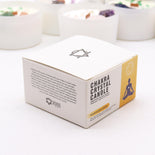 Chakra Crystal Candles - Solar Plexus Chakra  Chakra Crystal Candles - Solar Plexus Chakra