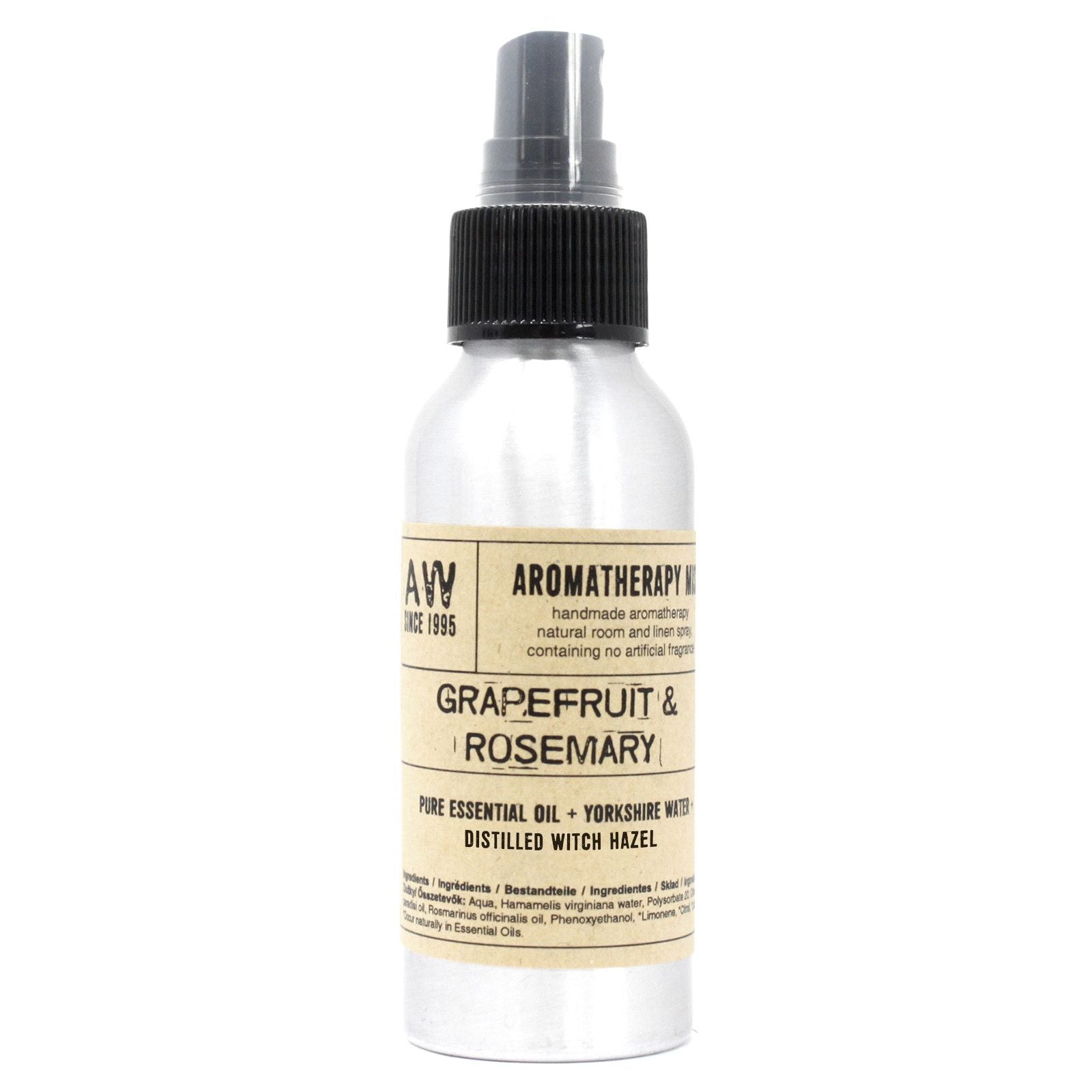 100ml Essential Oil Mist - Graperfruit and Rosemary  100ml Essential Oil Mist - Graperfruit and Rosemary