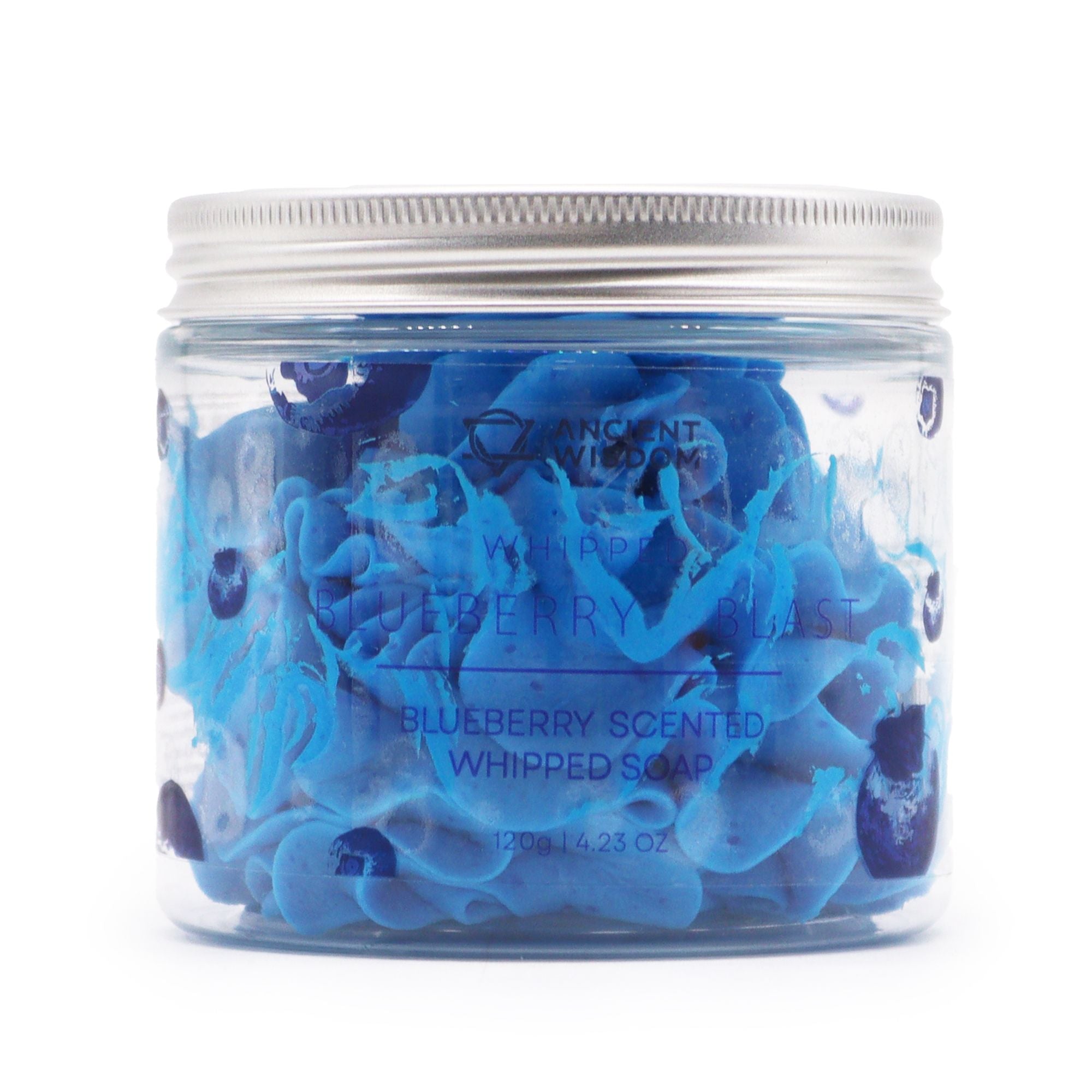 Blueberry Whipped Soap 120g  Blueberry Whipped Soap 120g