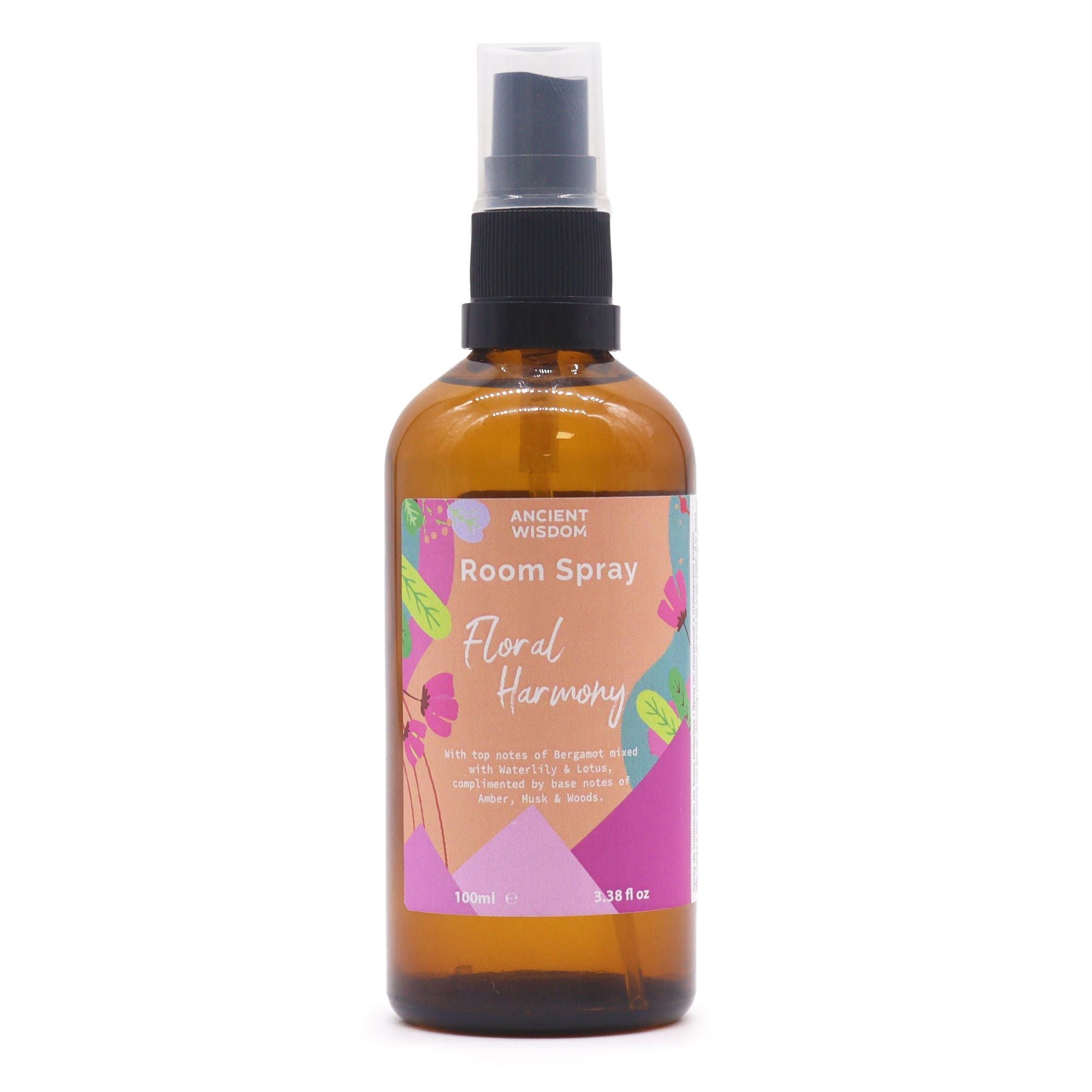 Summer Room Spray - Floral Harmony 100ml  Summer Room Spray - Floral Harmony 100ml