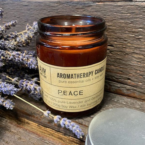 Aromatherapy Candle - Peace  Aromatherapy Candle - Peace