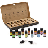 Aromatherapy Essential Oil Set - Starter Pack  Aromatherapy Essential Oil Set - Starter Pack