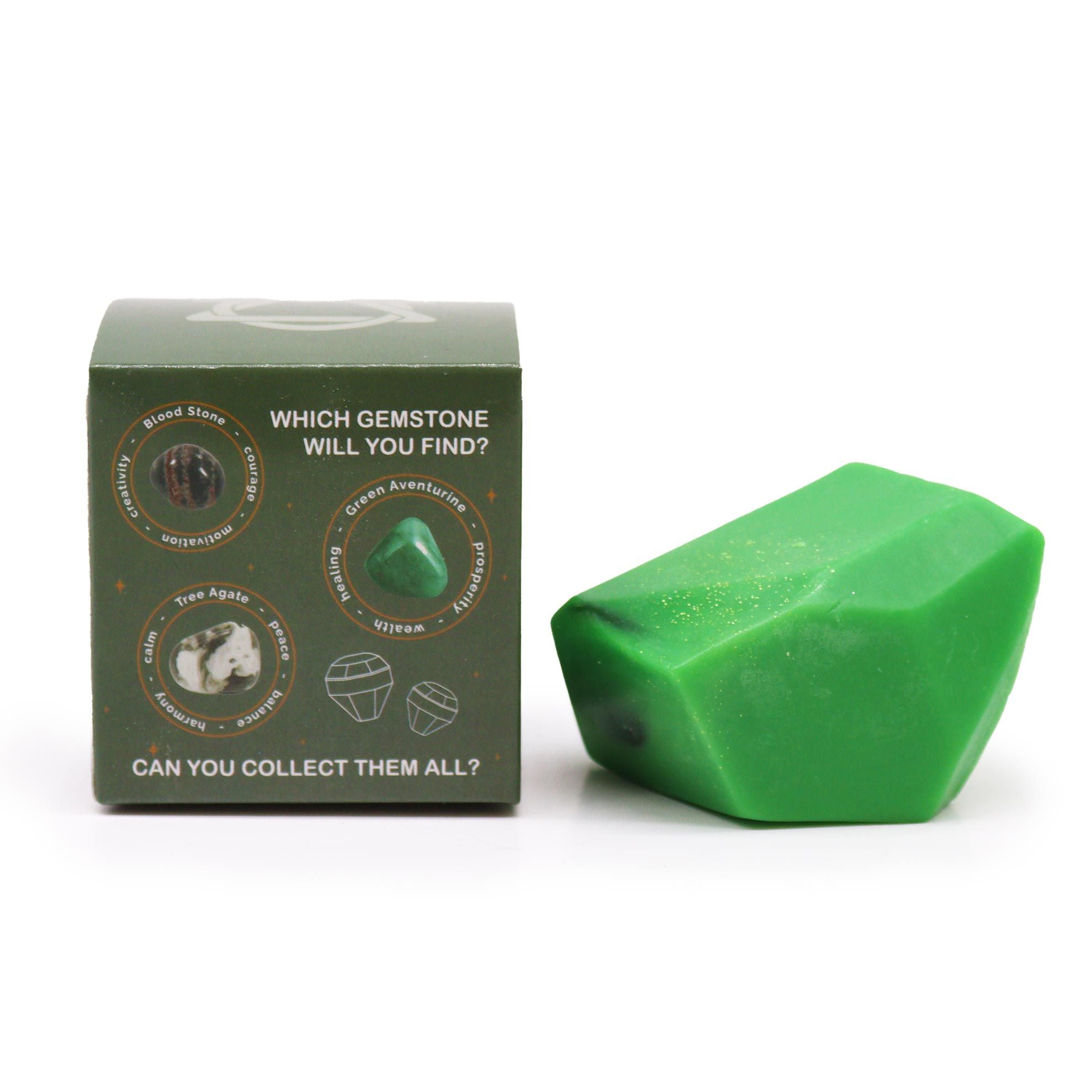 Crystal Elemental Soap - Earth  Crystal Elemental Soap - Earth
