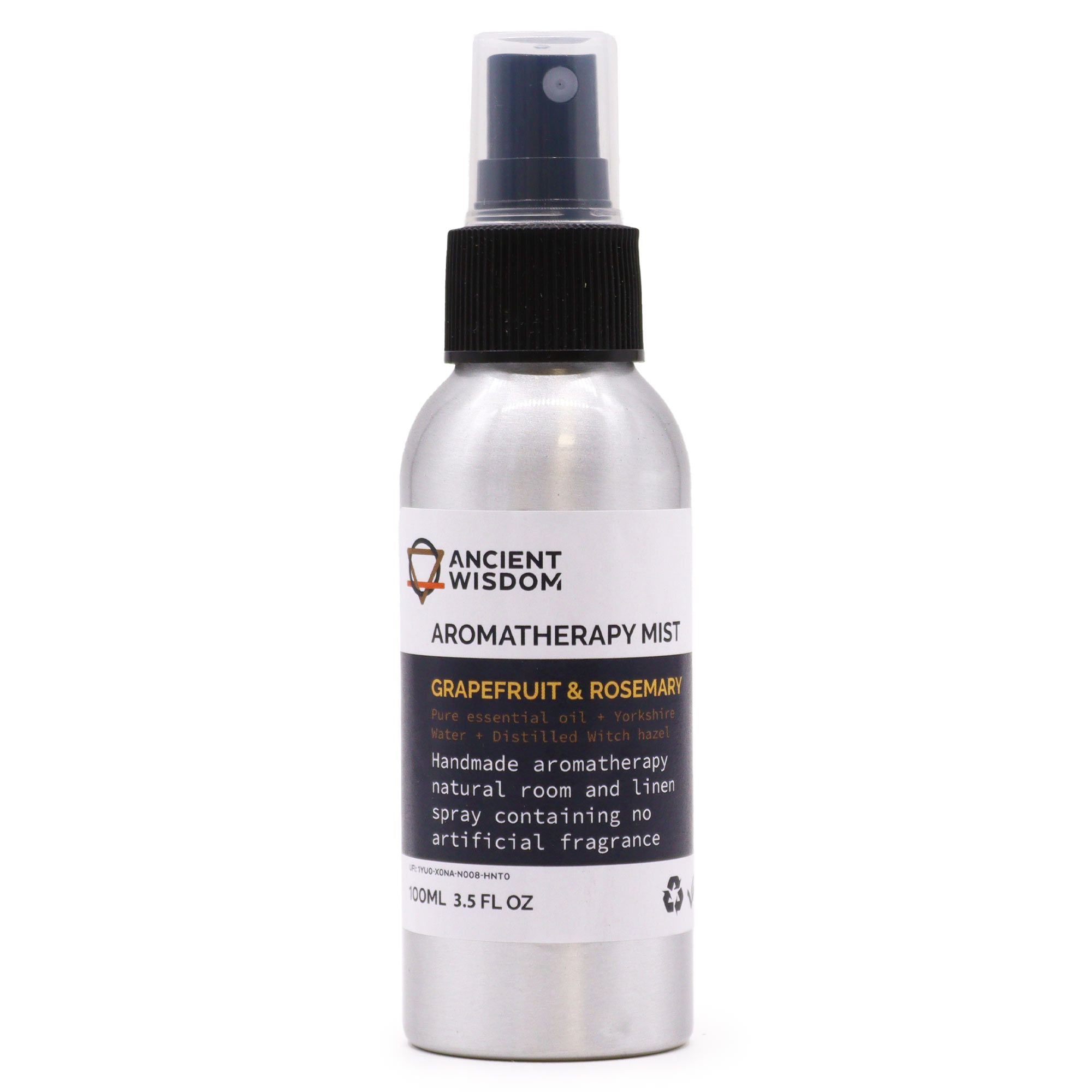 100ml Essential Oil Mist - Graperfruit and Rosemary  100ml Essential Oil Mist - Graperfruit and Rosemary