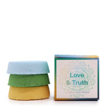 Chakra Bath Fizz - Small box - Love & Truth  Chakra Bath Fizz - Small box - Love & Truth