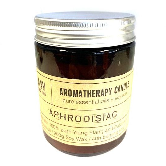 Aromatherapy Candle - Aphrodisiac  Aromatherapy Candle - Aphrodisiac