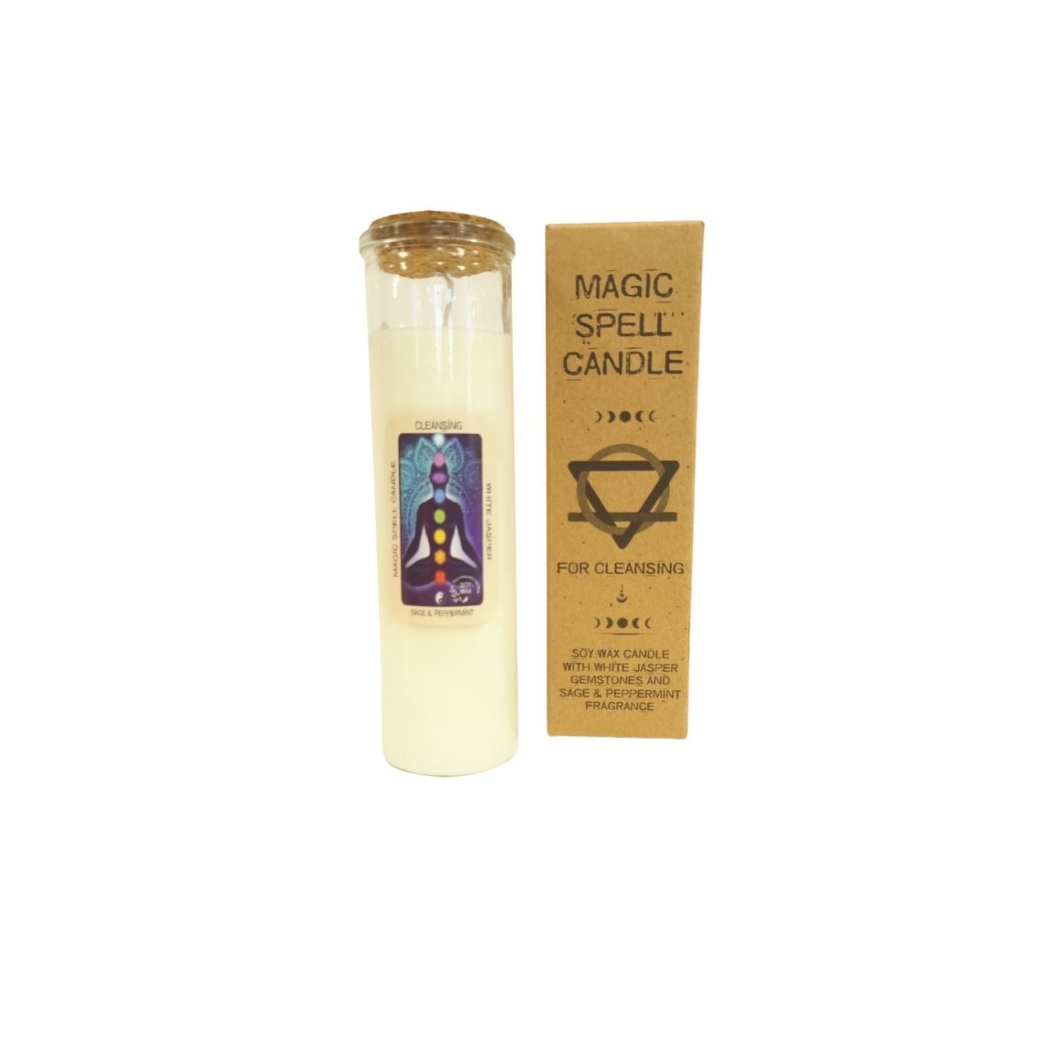 Magic Spell Candle - Cleansing  Magic Spell Candle - Cleansing