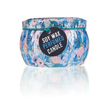 Art Tin Candle - Assorted Design - Russian Dolls - Dolly Blue  Art Tin Candle - Assorted Design - Russian Dolls - Dolly Blue