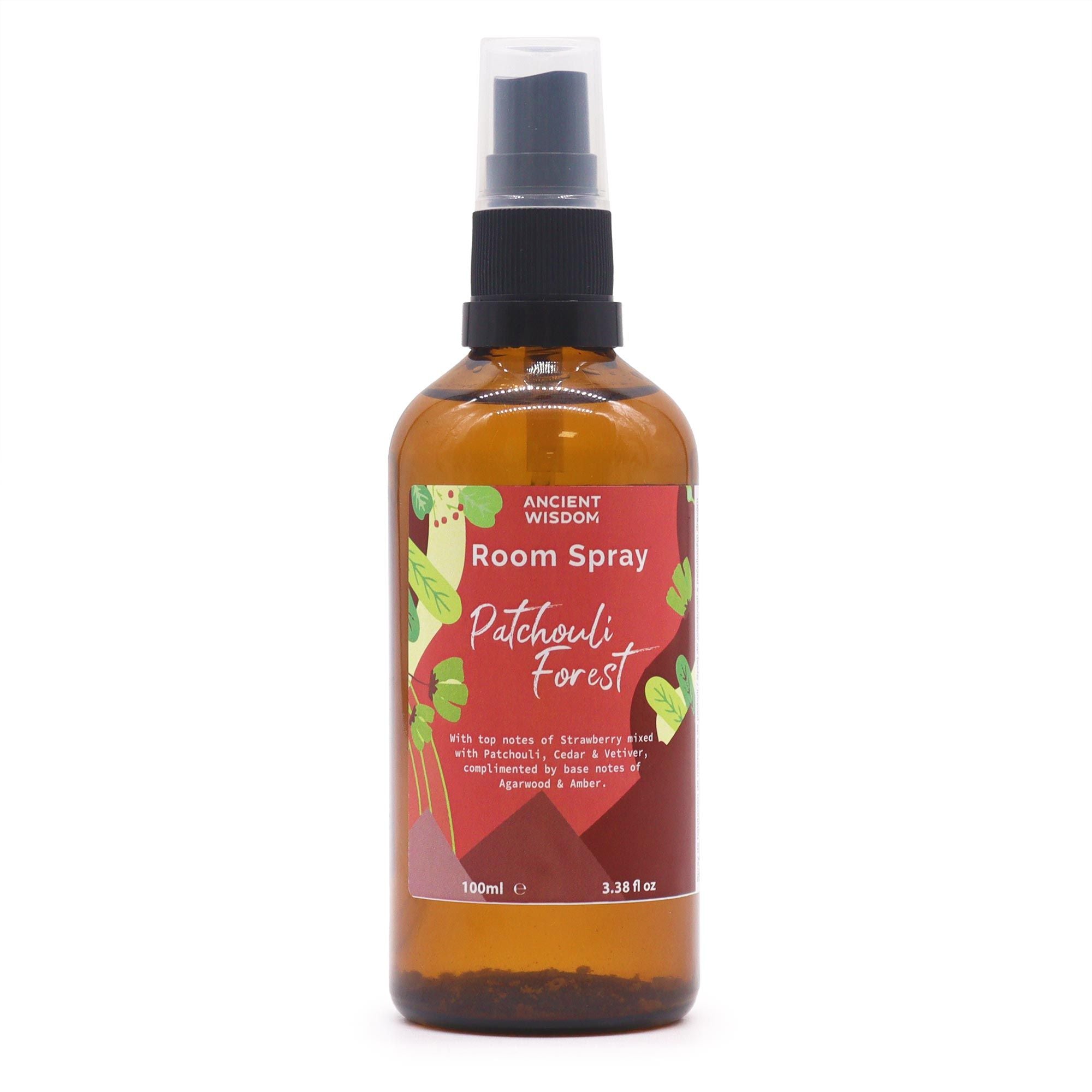 Summer Room Spray - Patchouli Forest 100ml  Summer Room Spray - Patchouli Forest 100ml