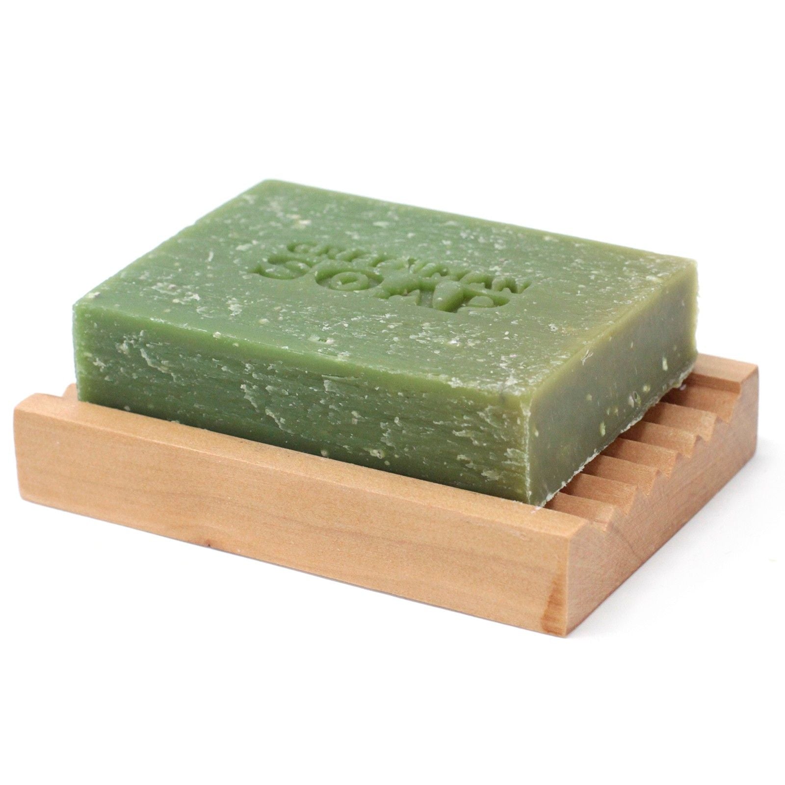 Greenman Soap Slice 100g - Gardener's Scrub  Greenman Soap Slice 100g - Gardener's Scrub