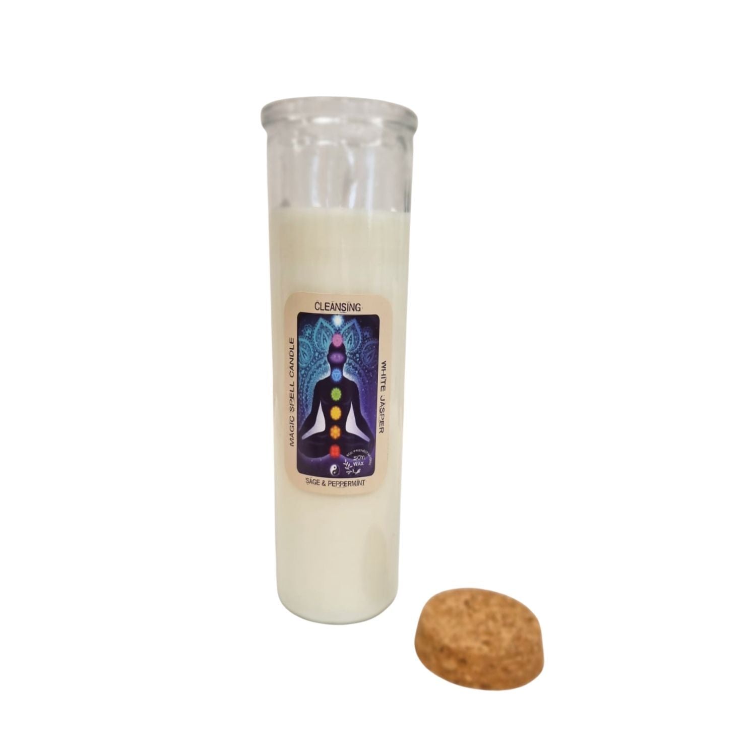 Magic Spell Candle - Cleansing  Magic Spell Candle - Cleansing
