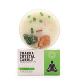 Chakra Crystal Candles - Heart Chakra  Chakra Crystal Candles - Heart Chakra