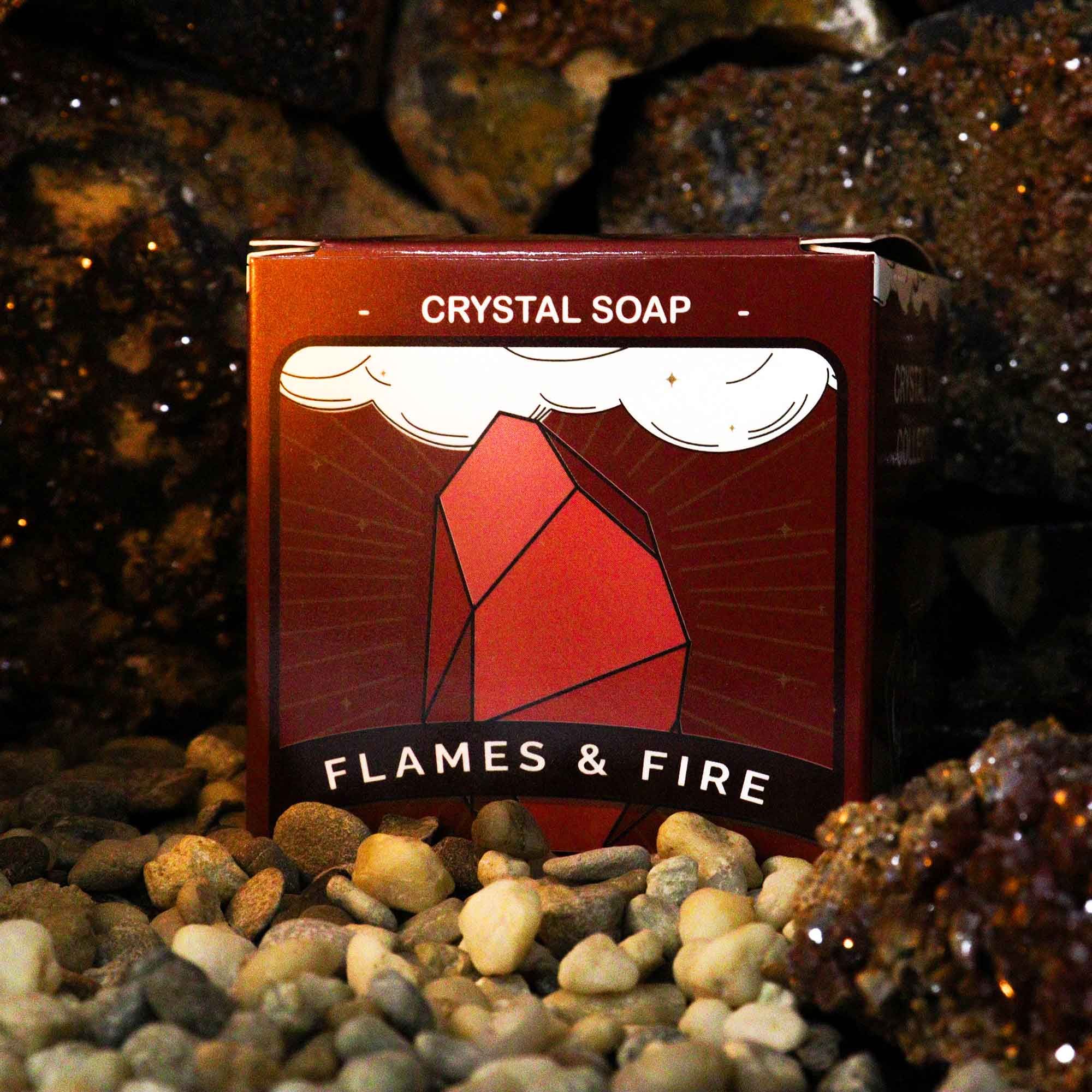 Crystal Elemental Soap - Fire  Crystal Elemental Soap - Fire
