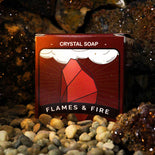 Crystal Elemental Soap - Fire  Crystal Elemental Soap - Fire