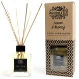 200ml Lemon & Nutmeg Essential Oil Reed Diffuser  200ml Lemon & Nutmeg Essential Oil Reed Diffuser