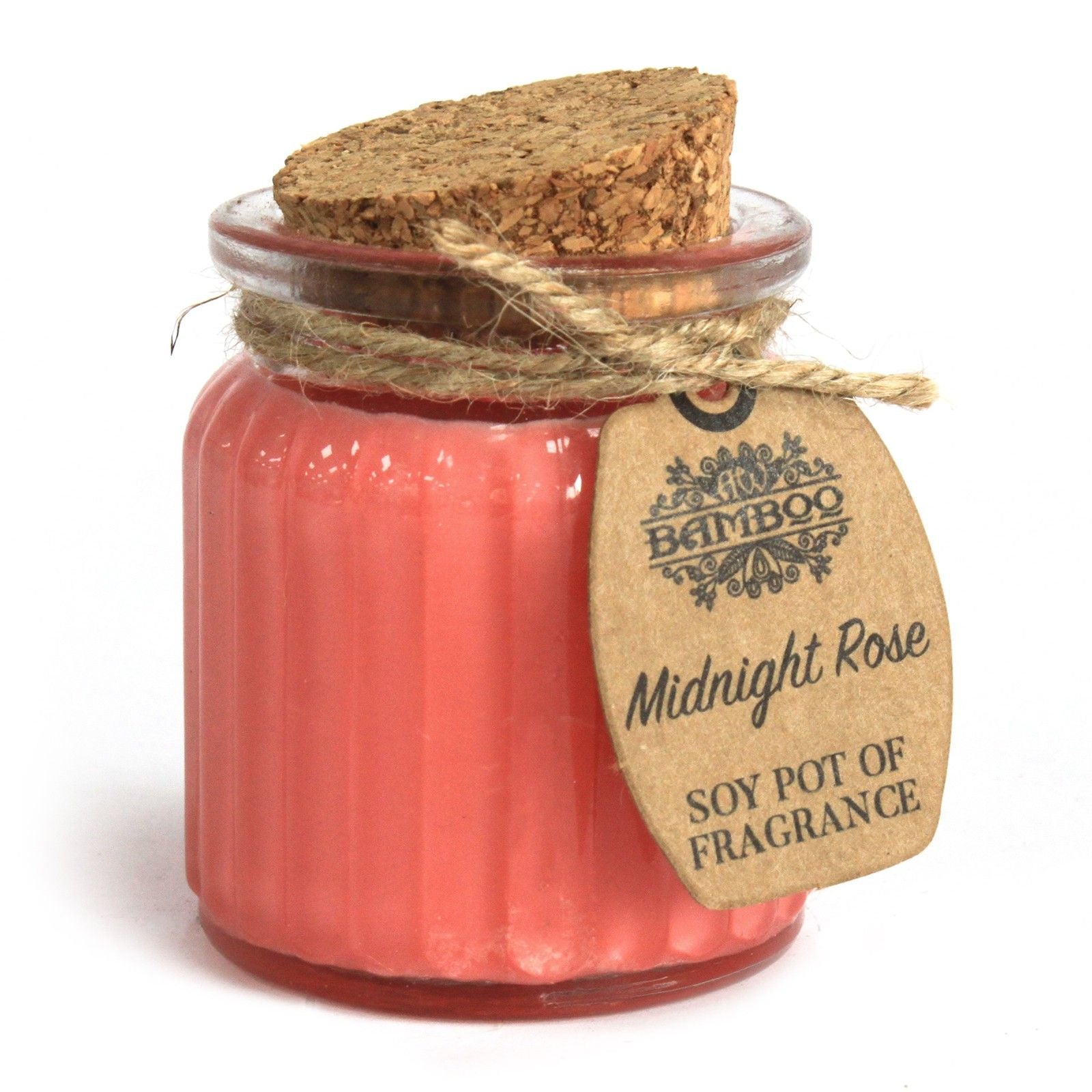 Midnight Rose Soy Pot of Fragrance Candles  Midnight Rose Soy Pot of Fragrance Candles