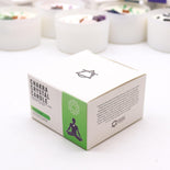 Chakra Crystal Candles - Heart Chakra  Chakra Crystal Candles - Heart Chakra