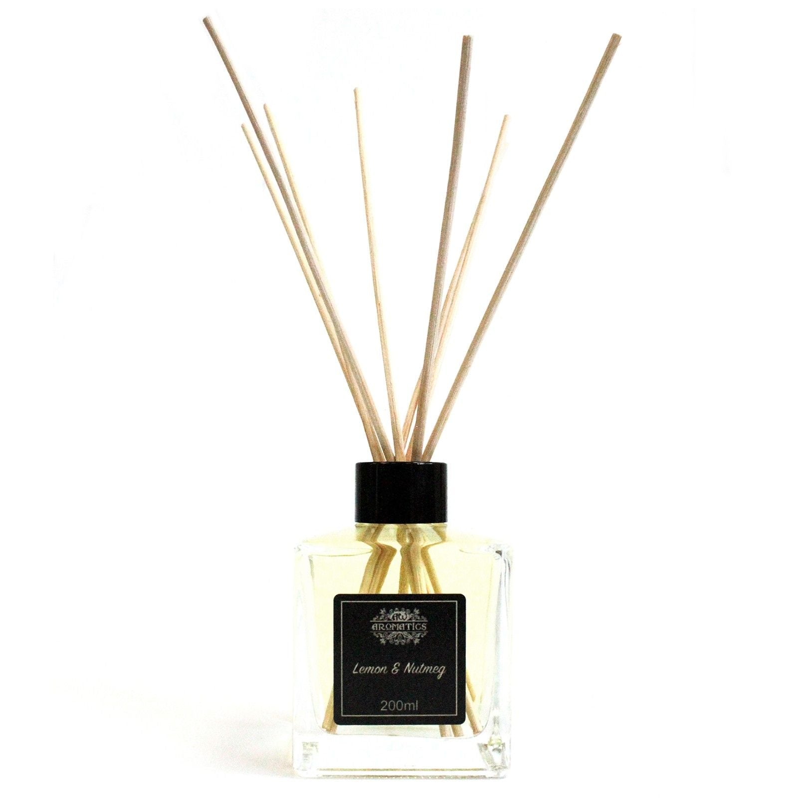 200ml Lemon & Nutmeg Essential Oil Reed Diffuser  200ml Lemon & Nutmeg Essential Oil Reed Diffuser