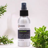 100ml Essential Oil Mist - Thyme & Mint  100ml Essential Oil Mist - Thyme & Mint
