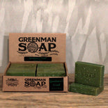 Greenman Soap Slice 100g - Gardener's Scrub  Greenman Soap Slice 100g - Gardener's Scrub