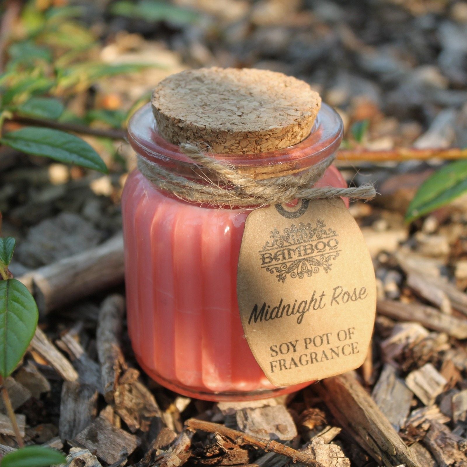 Midnight Rose Soy Pot of Fragrance Candles  Midnight Rose Soy Pot of Fragrance Candles