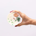 Chakra Crystal Candles - Heart Chakra  Chakra Crystal Candles - Heart Chakra