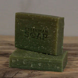 Greenman Soap Slice 100g - Gardener's Scrub  Greenman Soap Slice 100g - Gardener's Scrub