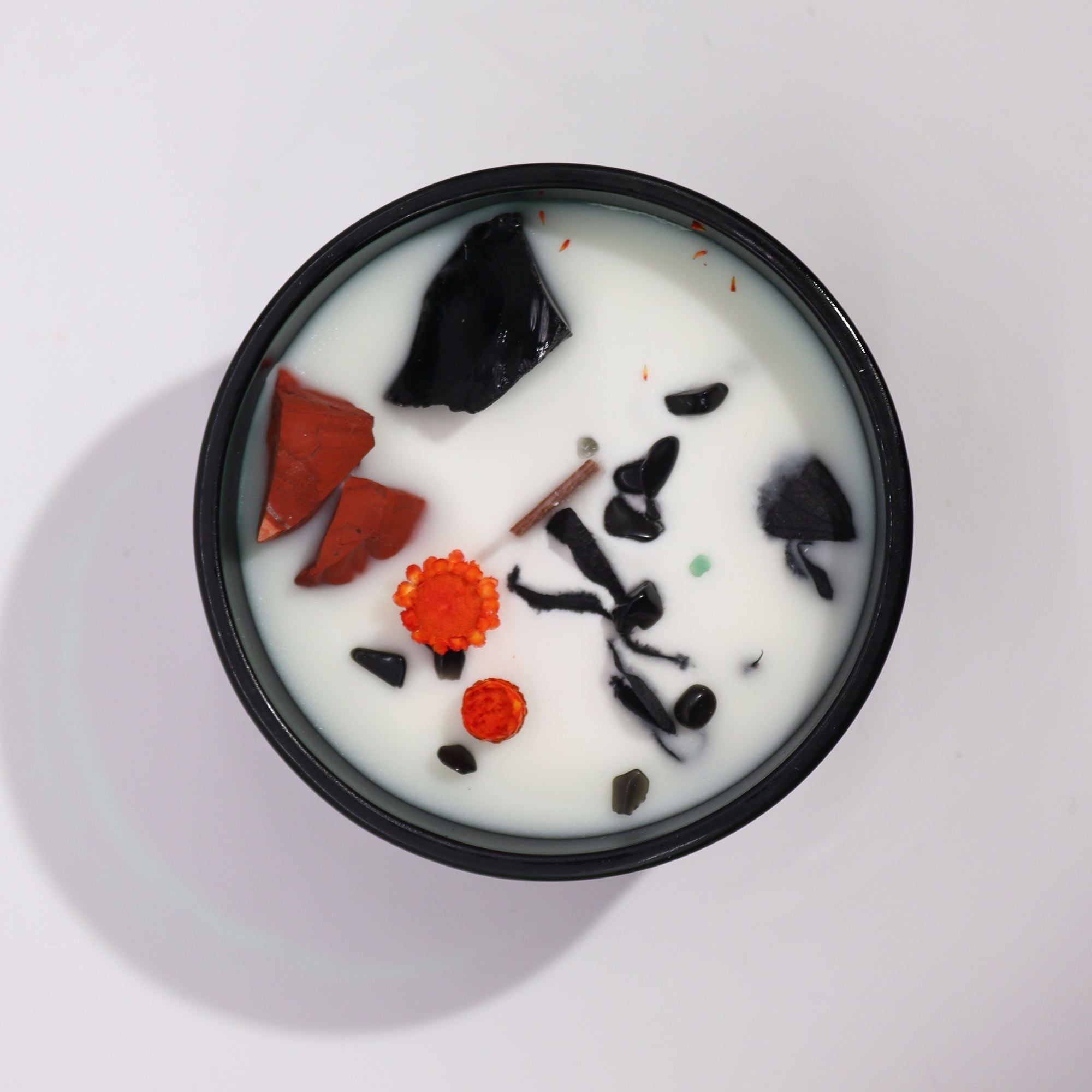 Hop Hare Crystal Magic Flower Candle - The Devil  Hop Hare Crystal Magic Flower Candle - The Devil