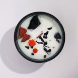 Hop Hare Crystal Magic Flower Candle - The Devil  Hop Hare Crystal Magic Flower Candle - The Devil