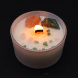 Chakra Crystal Candles - Heart Chakra  Chakra Crystal Candles - Heart Chakra